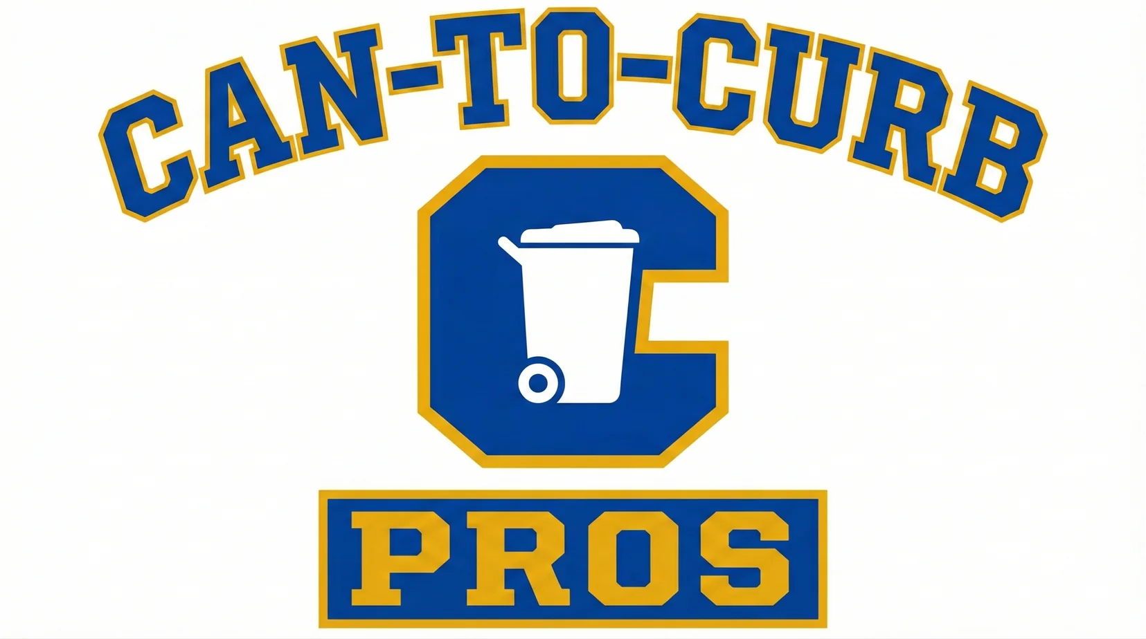 Can-To-Curb Pros full logo